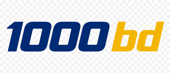 1000 bd লোগো